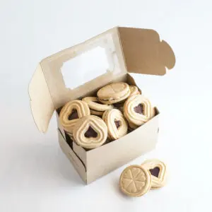 Biscoitos de nata