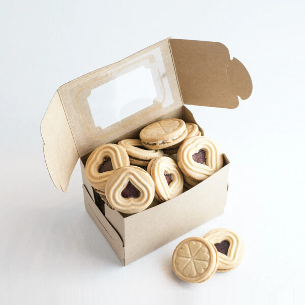 Biscoitos de nata